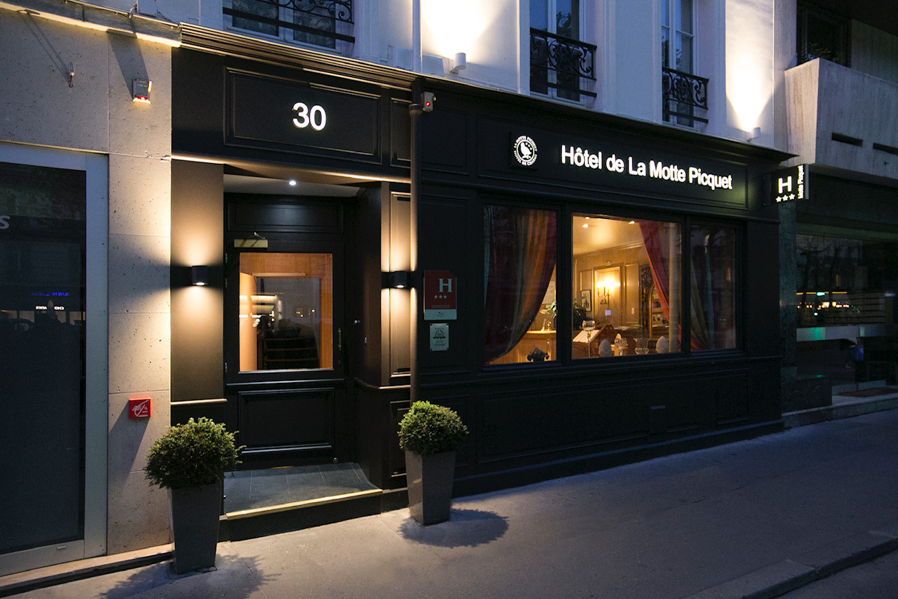Hotel de la Motte Picquet Paris